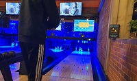 snooker room